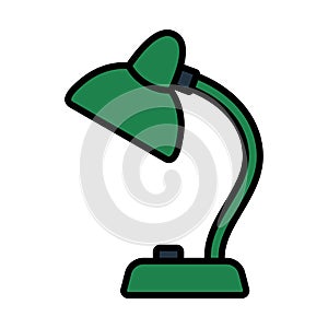 Icon Of Lamp