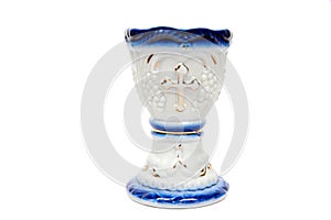 Icon-lamp on a white