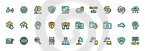 Icon pack Information Technology icon set