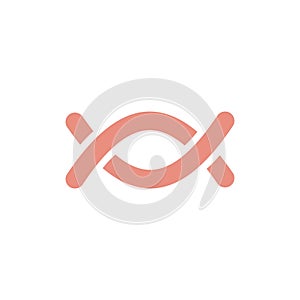 Icon logo design of hyperlink. link icon design. resource graphic element button icon design.