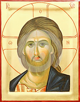 Icon of the Lord Jesus Christ photo