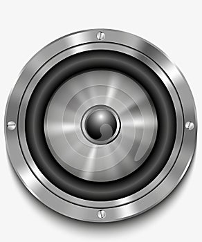 Icon loudspeaker vector