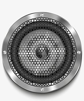 Icon loudspeaker vector