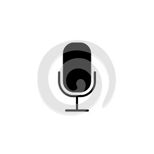 Icon. Microphone, voice search