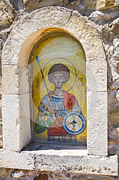 Icon in the Monastery of St. George Epanosifi