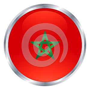 Icon of Morocco flag
