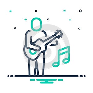 Mix icon for Musician, player and performer photo