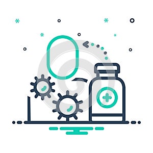 Mix icon for Necessity, requirement and importance