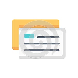Icon for Notecards