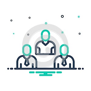 Mix icon for Odds, difference and distinction