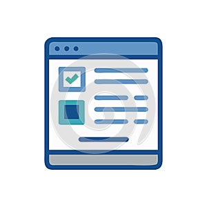 Icon for Online Data Forms