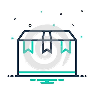 Mix icon for Pack, bundle and equipment