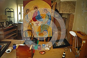 Icon Painting Workshop