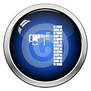 Icon Of Perforator Drilling Wall