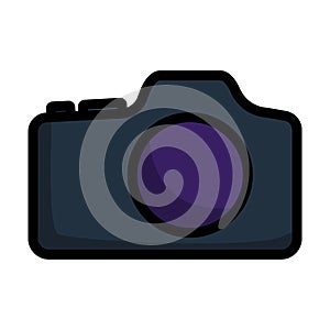 Icon Of Photo Camera