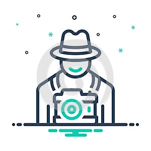 Mix icon for Photographers, documentarian and caera