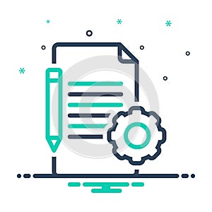 Mix icon for Prerequisite, condition and stipulation