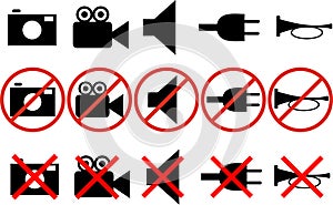 Icon prohibitions