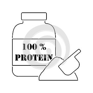 Icon of Protein conteiner