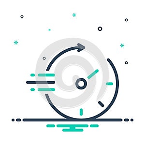 Mix icon for Quickly, soon and speedily