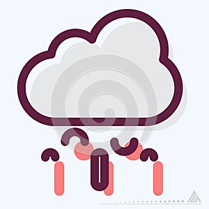 Icon Rainfall - MBE Syle