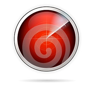 Icon for red radar