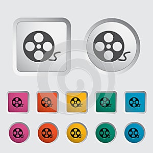 Icon reel of film