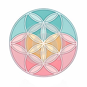 icon, Reflected Soft Geometry