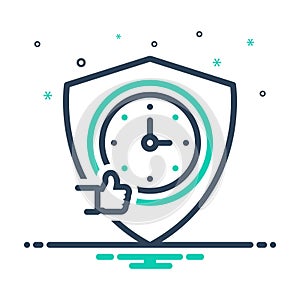 Mix icon for Reliability, convincement and faithfulness