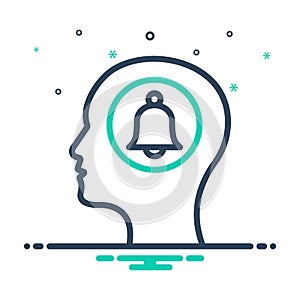 Mix icon for Remember, memory and flashback