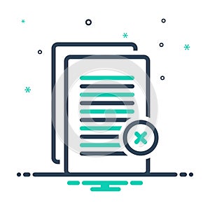 Mix icon for Remove, recapture and delete