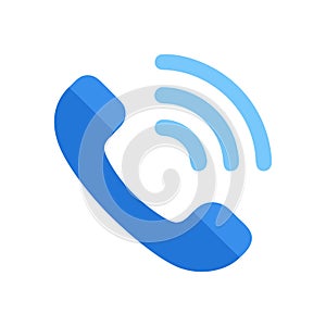 Icon Representing Call Waves