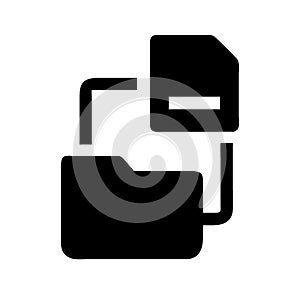 File organizing icon