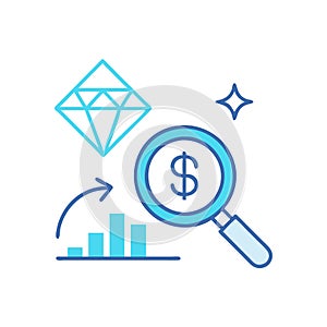 Key Brand Valuation Icon