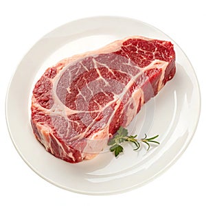 Meat icon isolated on white background