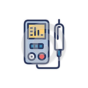 Temperature Data Logger Icon photo