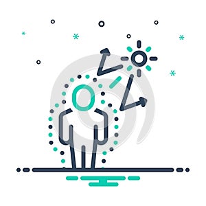 Mix icon for Resistant, obstructive and sunburn