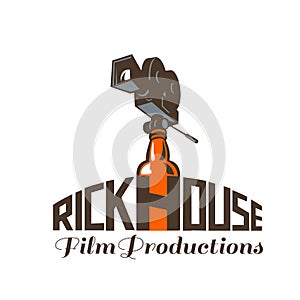 Rickhouse Film Productions Retro photo
