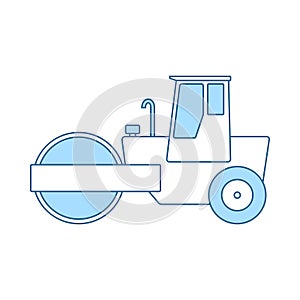 Icon Of Road Roller