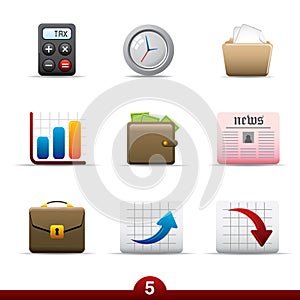 Icon series - business