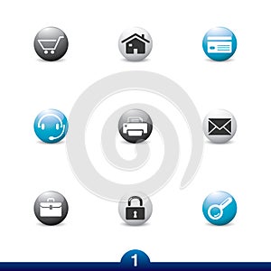 Icon series - web universal