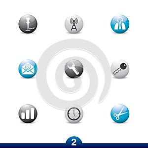 Icon series - web universal