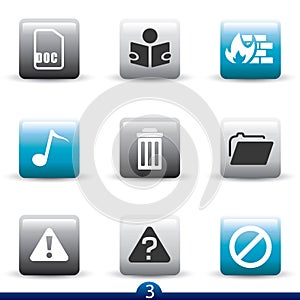 Icon series - web universal