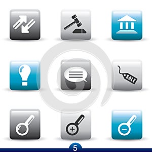 Icon series - web universal