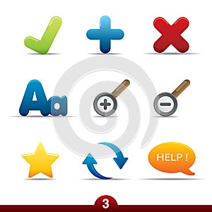 Icon series - web universal