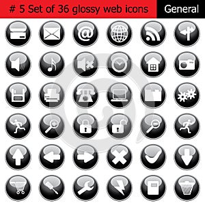 Icon set #5 general