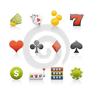 Icon Set - Casino