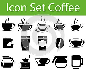 Icon Set Coffee I photo