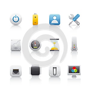 Icon Set - Computer Equipament 4