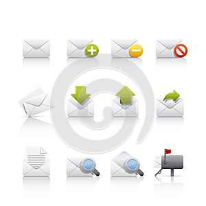 Icon Set - Comunications & Mail